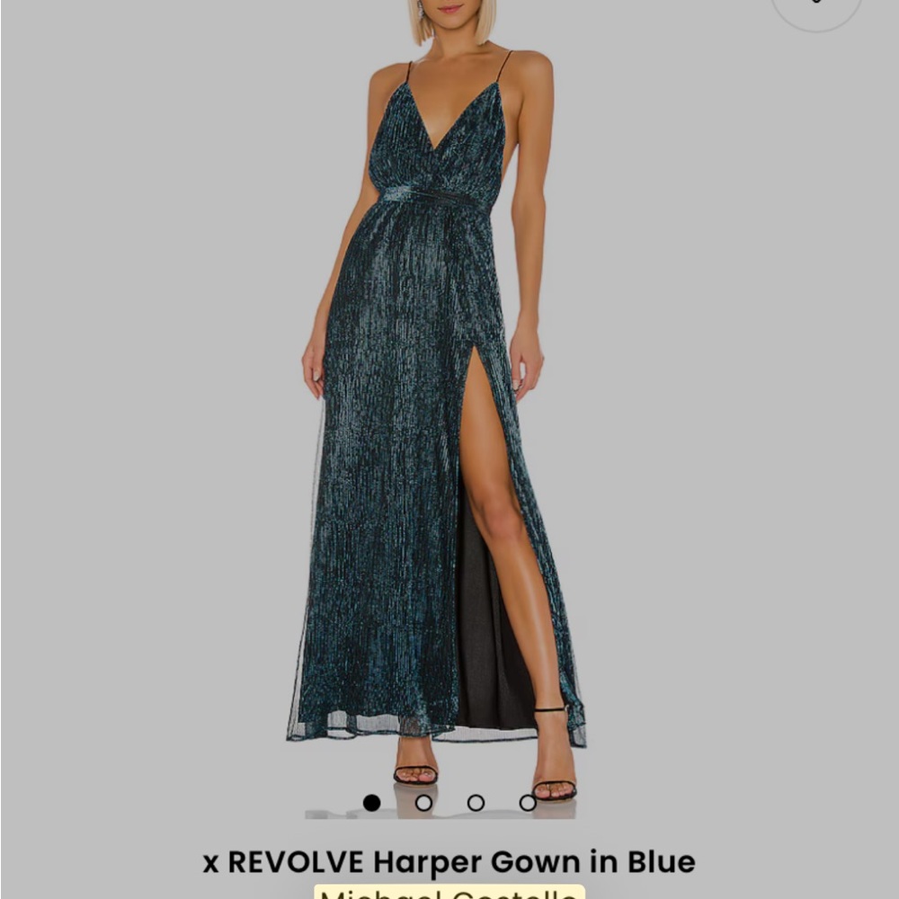 Revolve Harper Gown in Blue size XS